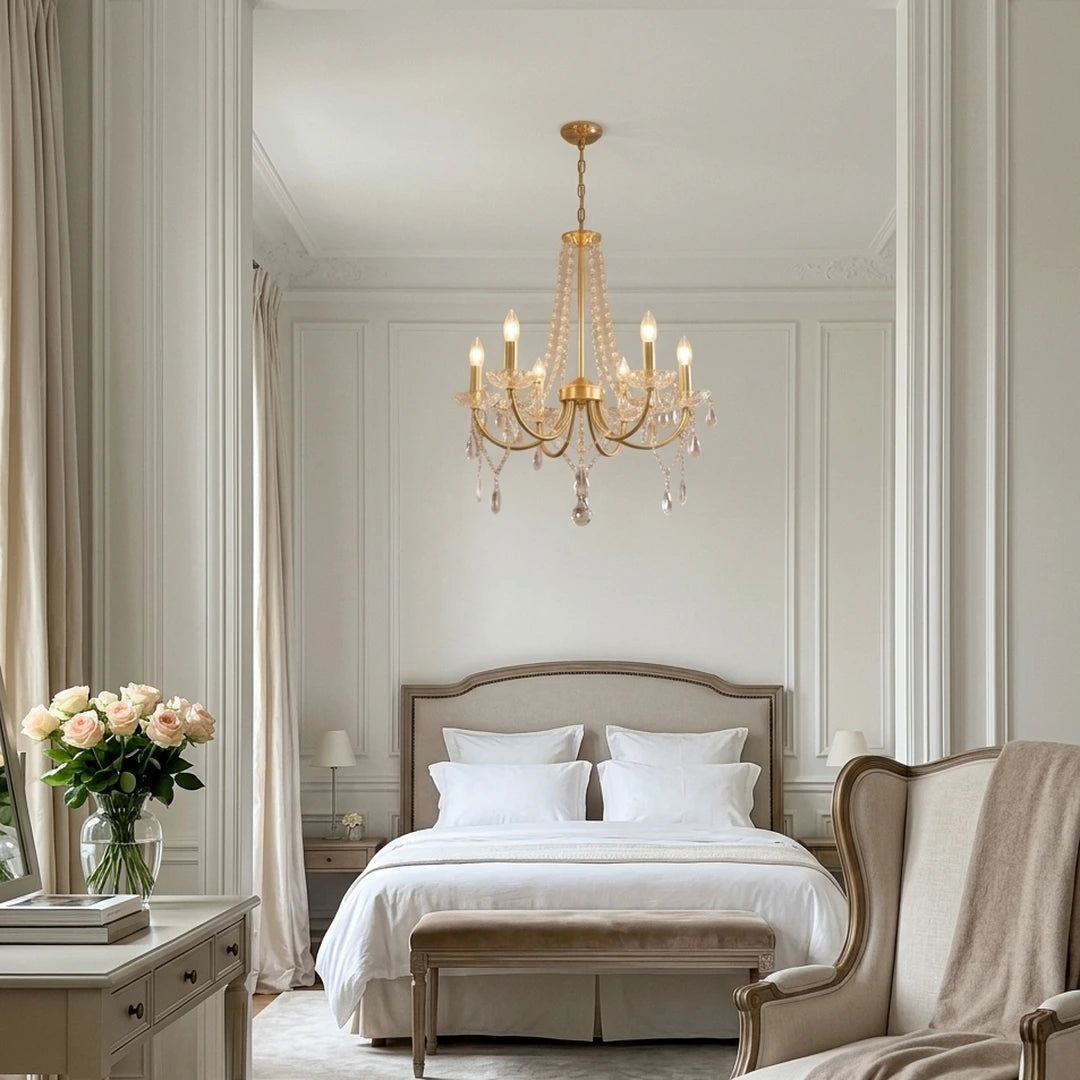 La Soirée – chambre parisienne lumineuse