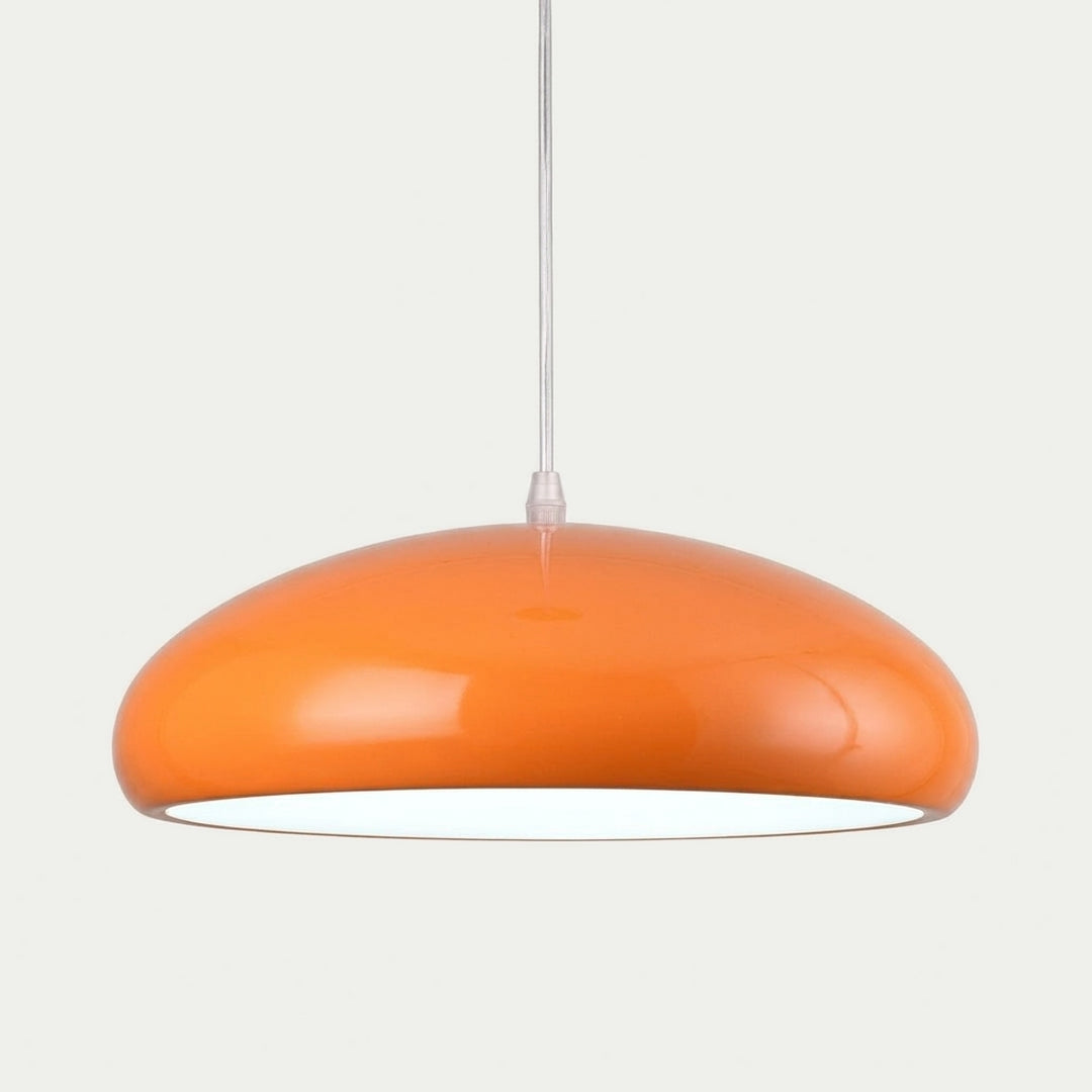 Le Dôme – Suspension Dôme Laqué Ø35 cm – coloris orange