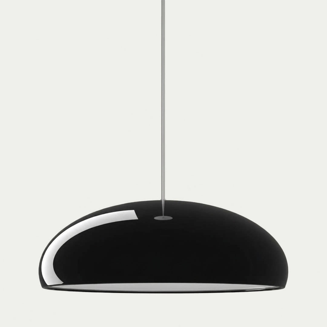 Le Dôme – Suspension Dôme Laqué Ø35 cm