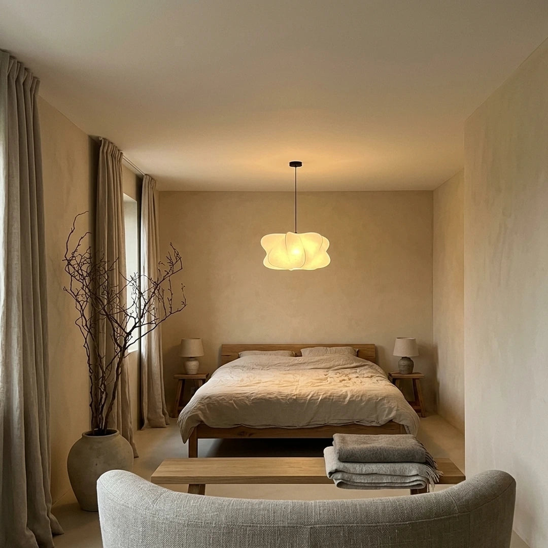 La Soie – chambre wabi-sabi aux tons sable