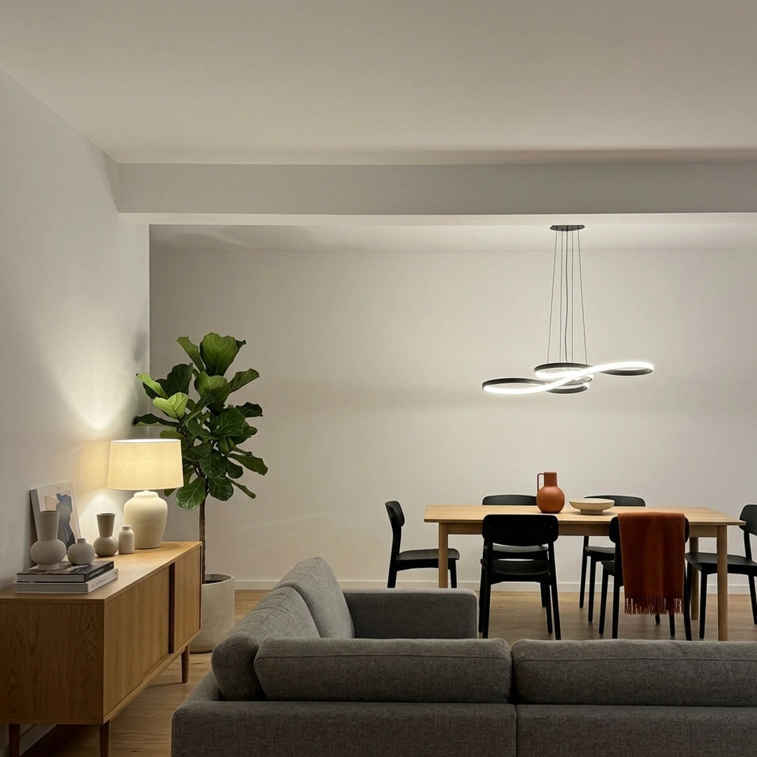 L'Infini – salle à manger loft scandinave